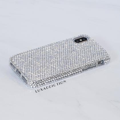 Bling Genuine Clear Crystals Case F..