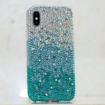 Bling Genuine AB Crystals Faded Tur..