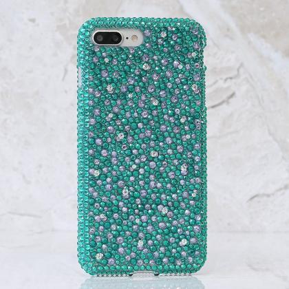 Bling Genuine Turquoise and Lavende..