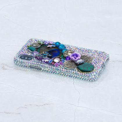 Genuine AB Crystals Case For iPhone..