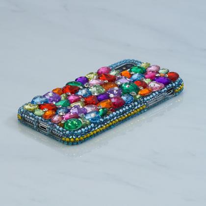 Genuine Crystals Case For iPhone X ..