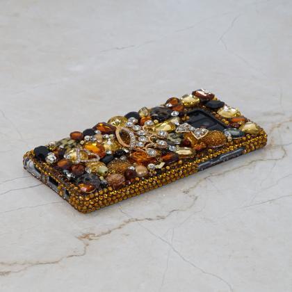 Vintage Leopard Feline Gold Queen C..