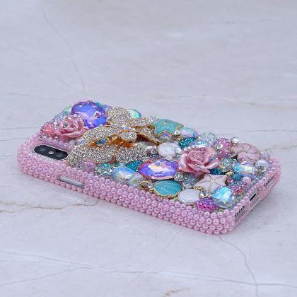Bling Butterfly Paradise Pink Pearl..
