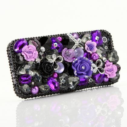 Bling Crystals Phone Case For Iphone 6 / 6s,..