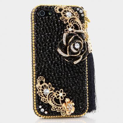 Bling Crystals Phone Case for iPhon..