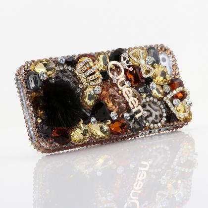 Bling Crystals Phone Case For Iphone 6 / 6s,..