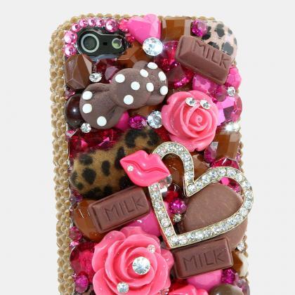 Bling Crystals Phone Case For Iphone 6 / 6s,..
