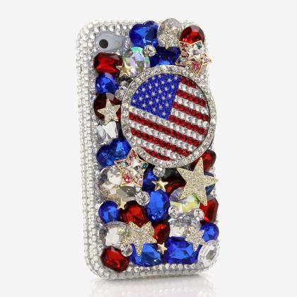 Bling Crystals Phone Case For Iphone 6 / 6s,..