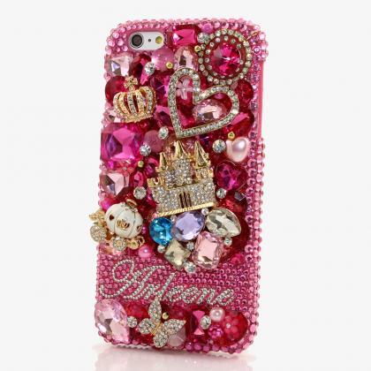 Bling Crystals Phone Case for iPhon..