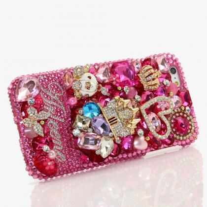 Bling Crystals Phone Case for iPhon..