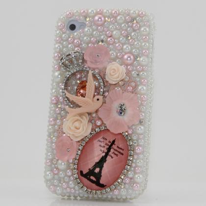 Bling Crystals Phone Case for iPhon..