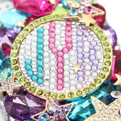 Bling Crystals Phone Case for iPhon..