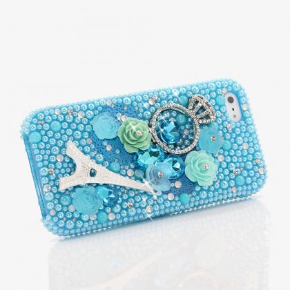 Bling Crystals Phone Case For Iphone 6, Iphone 6..