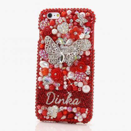 Bling Crystals Phone Case For Iphone 6 / 6s,..