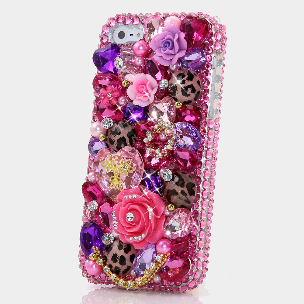 Bling Crystals Phone Case For IPhone 6 / 6s, IPhone 6 / 6s PLUS, IPhone