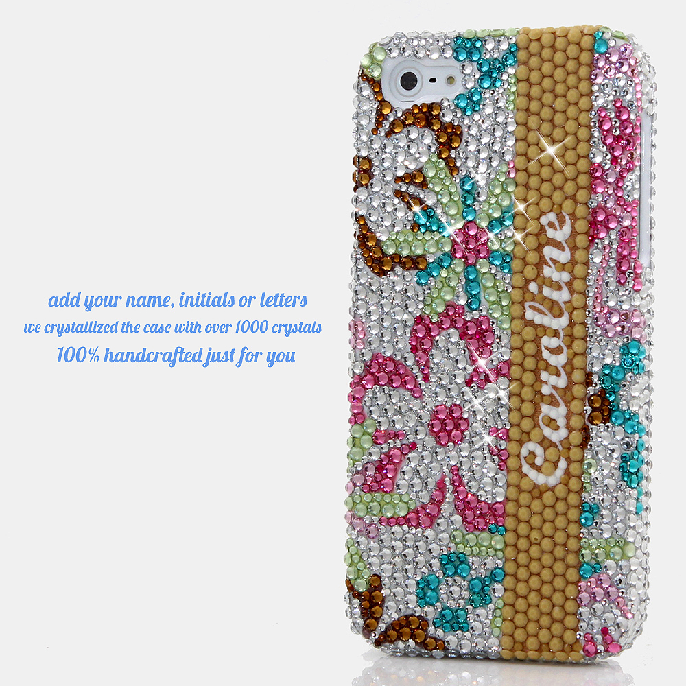 Bling Crystals Phone Case For Iphone 6 / 6s, Iphone 6 / 6s Plus, Iphone 4, 5, 5s, 5c, Samsung Note 2, Note 3, Note 4, Galaxy S3, S4, S5, S6, S6