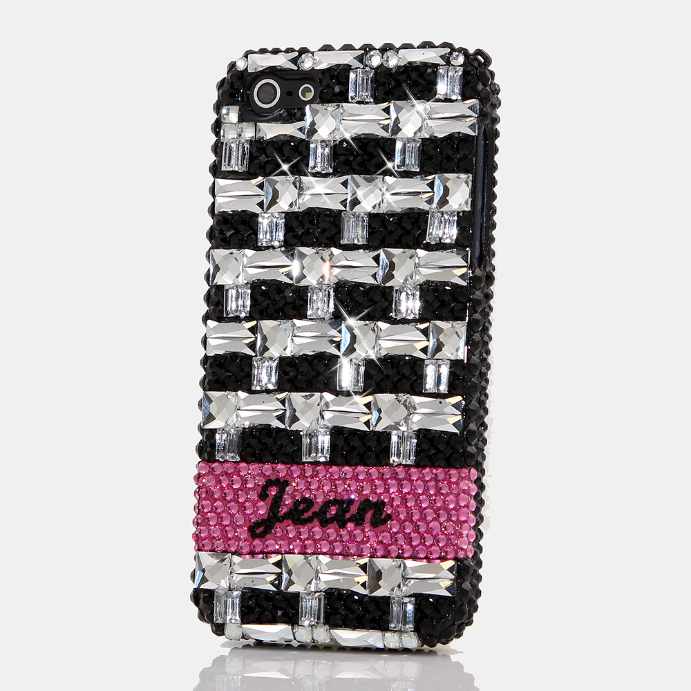 Bling Crystals Phone Case For Iphone 6 / 6s, Iphone 6 / 6s Plus, Iphone 4, 5, 5s, 5c, Samsung Note 2, Note 3, Note 4, Galaxy S3, S4, S5, S6, S6